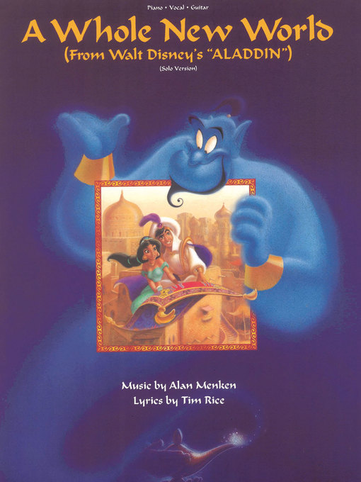 Title details for A Whole New World Sheet Music by Alan Menken - Available